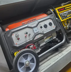 Lutian 4.5kva Petrol Generator LT6800E2