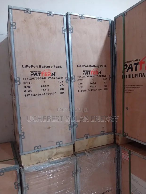 15kWh Pattern Lithium Battery - 1