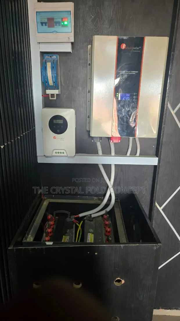 Used Felicitysolar Solar Inverter System - 1