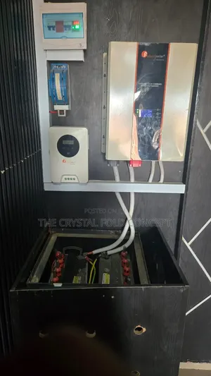 Used Felicitysolar Solar Inverter System