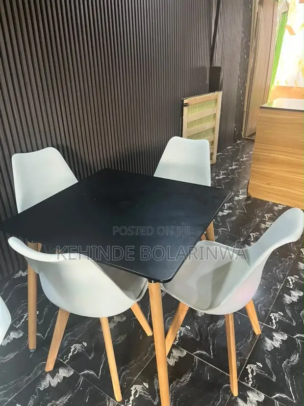 Home Interiors Restaurant Table and 4 Chairs - 1