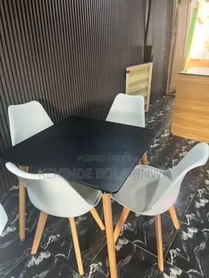 Home Interiors Restaurant Table and 4 Chairs