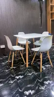 Home Interiors Restaurant Table and 4 Chairs - 2