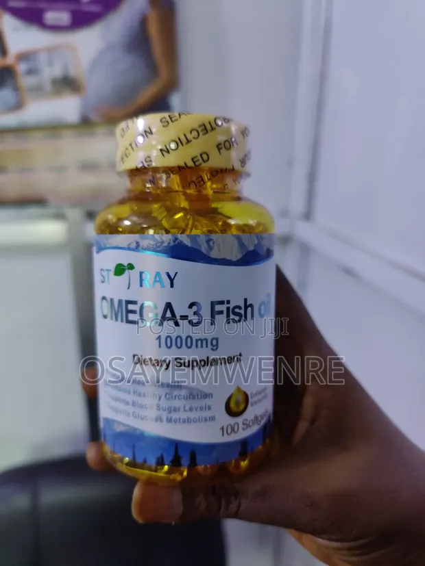 Omega 3 Fish Oil 1000mg - Mega Brand - 1