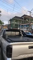 Toyota Tacoma/Hilux/Ford Ranger Iron Spoiler & Booth Cover - 1
