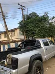Toyota Tacoma/Hilux/Ford Ranger Iron Spoiler & Booth Cover - 2