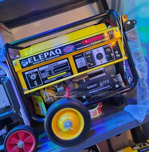 Elepaq SV6800E2 4.5KVA Janadaren Fetur - 100% Madaidaicin Karfe