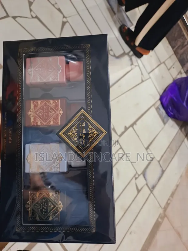 Lattafa Badee Al Oud 4-Piece Gift Set 25ml x 4 - 1