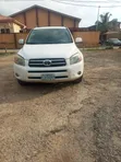 2008 Toyota RAV4 White - 1
