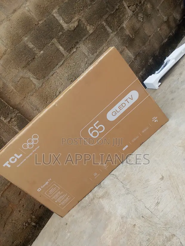 TCL 65T6D 65 Inch QLED 4K Smart TV - 1