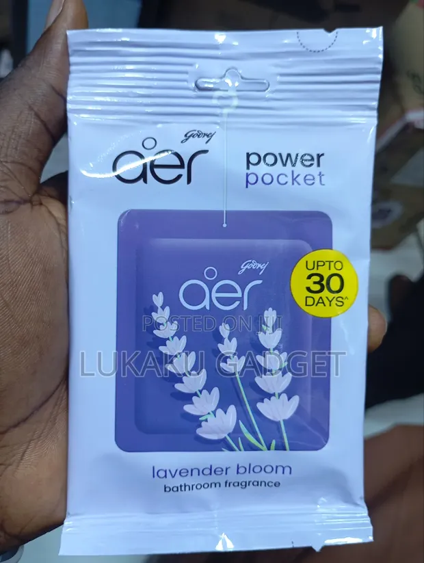 Power Pocket Air Freshener - 1