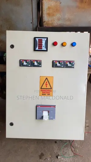 ABB 250 Amps 3-Phase Industrial Distribution Board