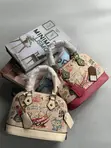Kyakyawar Gucci Handbag Na Mata Mai Zana-zanen Graffiti - 2