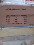 Sunfit Lithium Battery 48V 10000Ah - 2