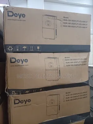 20kVA/48V Deye Hybrid Solar Inverter