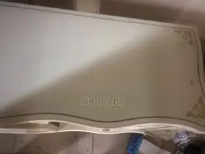 Home Interiors White Wooden TV Stand with Drawers & Cupboard