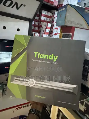 Tiandy 32 Channel NVR TC-R3232 (Babu PoE)