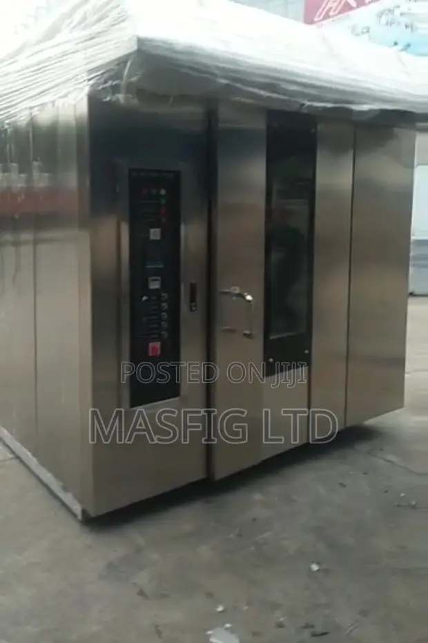 MASFIG 2Bags Rotary Oven - Commercial Bakery Equipment - 1