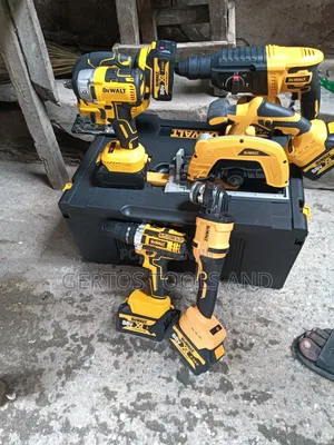 DeWalt Cordless 6-in-1 Multi-Tool