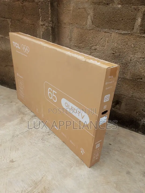 TCL 65-Inch QLED UHD Smart TV 65T6D - 1