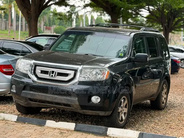 Honda Pilot 2010 Black - 1