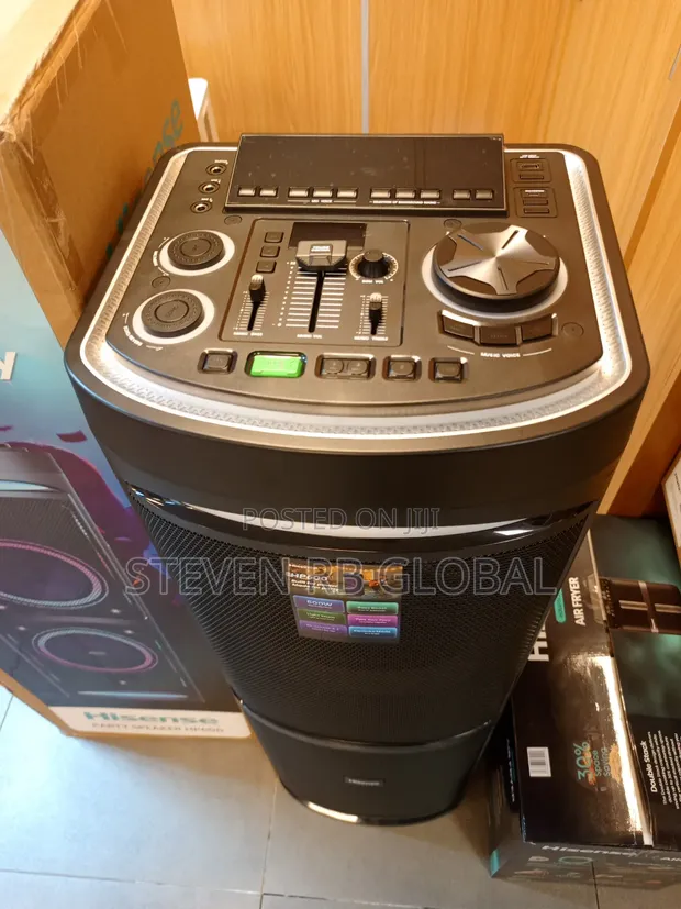 Hisense HP600 Party Speaker | 500W Max Audio Power - 1