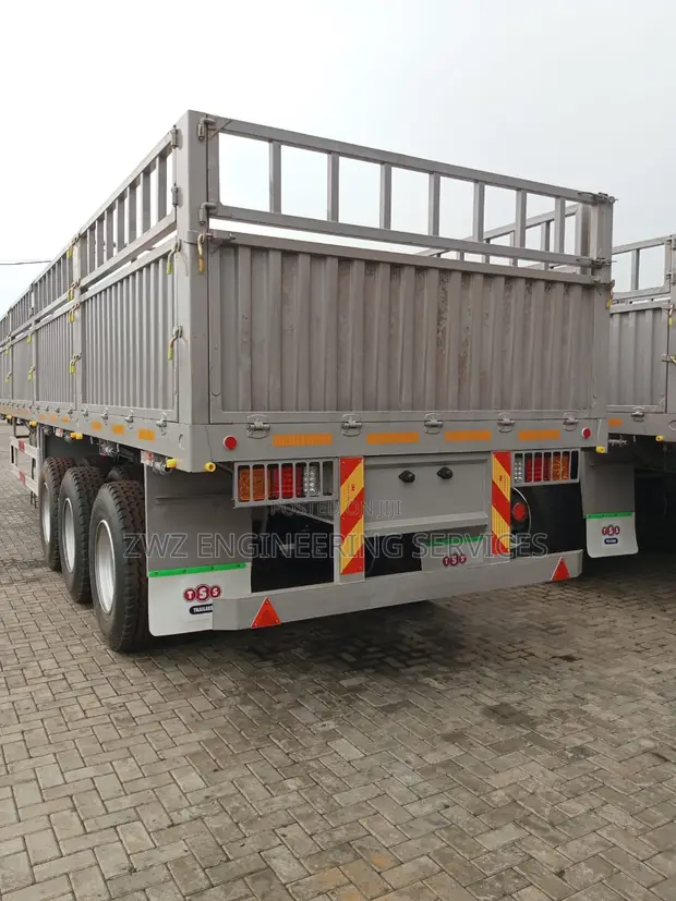 Sabon Trailer Back na 2026 Mai Girman Girgiza Guda Uku - 1