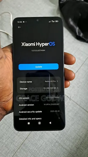 Redmi A3 Pro 128GB Baki (Na Amfani)