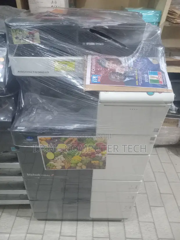 Konica Minolta Bizhub C454e Inuwa Mai Ayyuka Da Dama Mai Launi - 1