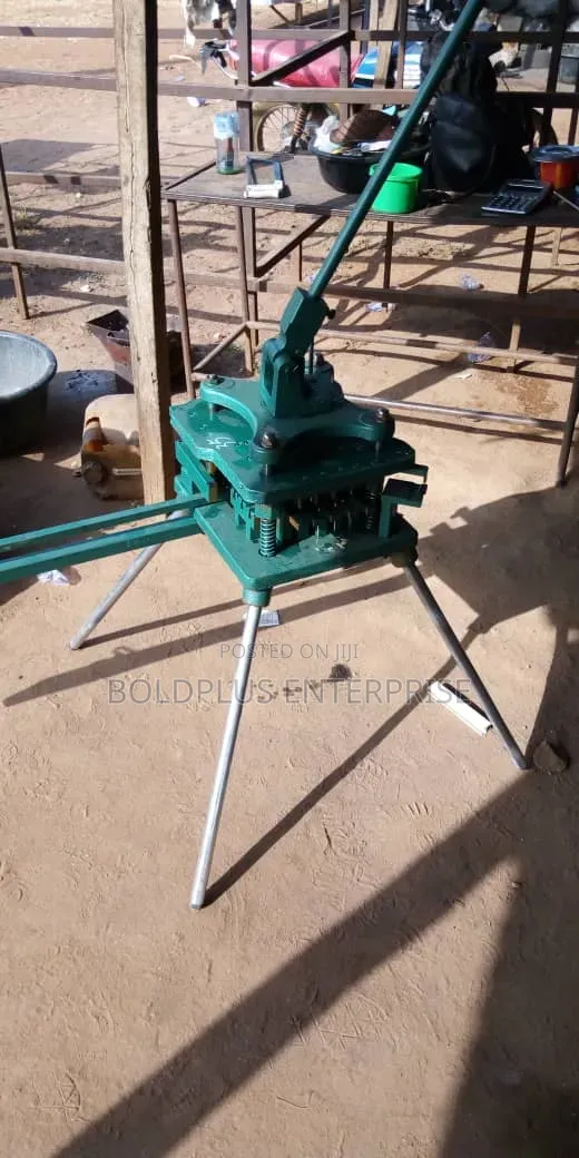 Heavy Duty Three Track Punching Machine - 1