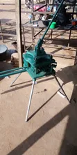 Heavy Duty Three Track Punching Machine - 1