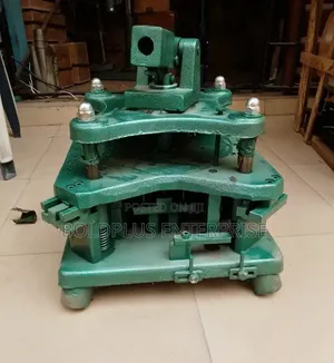 Heavy Duty Three Track Punching Machine