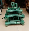 Heavy Duty Three Track Punching Machine - 2