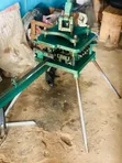 Heavy Duty Three Track Punching Machine - 3