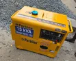 15kva Perkins Diesel Soundproof Generator (Brand New) - 2