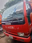 Nissan Cabstar 1999 Red Mini Truck - 1