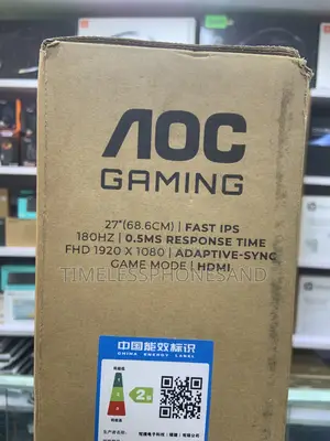 AOC 27G40E 27-inch 180Hz Gaming Monitor