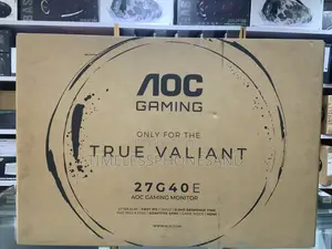 AOC 27G40E 27-inch 180Hz Monitor na Wasa