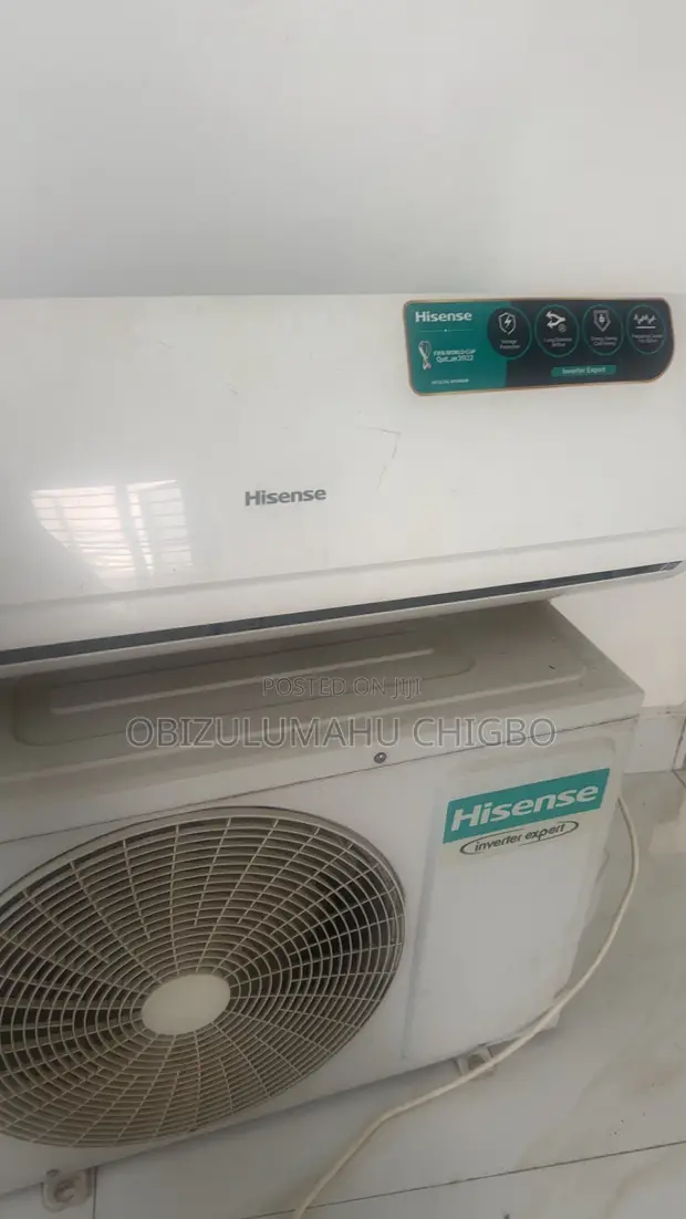 Hisense 1.5HP Inverter Air Conditioner - 1