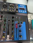 Yamaha 7-Channel Audio Mixer tare da Bluetooth & USB - 2