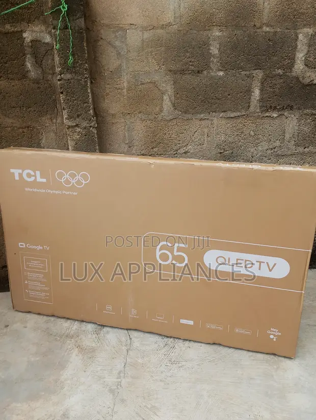 TCL 65" UHD QLED Smart TV 65T6D - 1