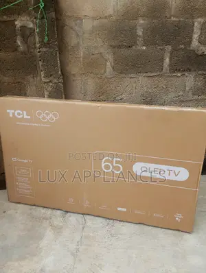 TCL 65" UHD QLED Smart TV 65T6D