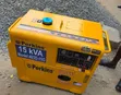 Perkins 15kVA Soundproof Diesel Generator - Brand New - 2