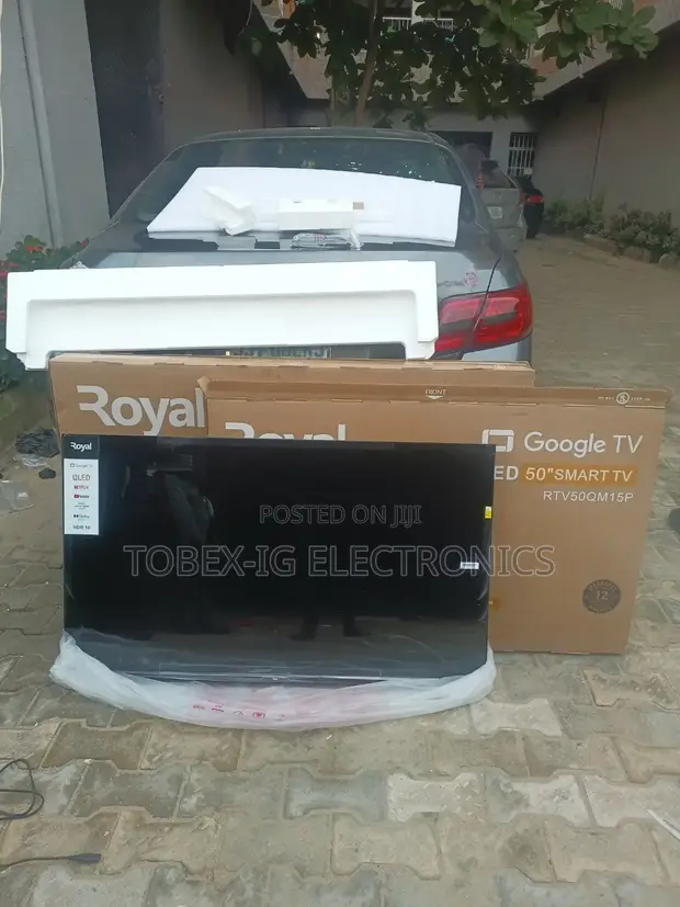 Royal 50" QLED Google TV - 1