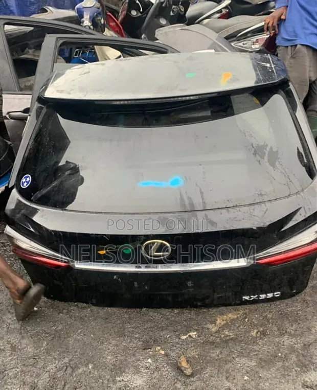 Lexus RX350 Boot (2018-2020) - 1