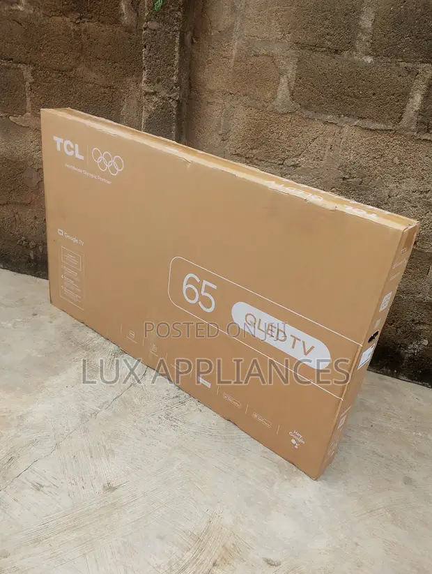 TCL 65T6D 65” QLED 4K Smart TV - 1