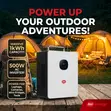 Itel 500W Solar Power Tank da 1kWh LiFePO4 Baturi - 4