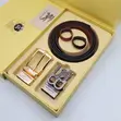 Luxury Gucci & Burberry Leather Belts tare da Pendants 2 masu Canzawa - 1