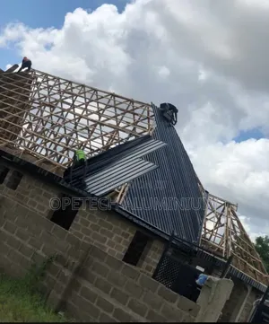 Long Span Aluminium Roofing - Sayarwa & Shigarwa