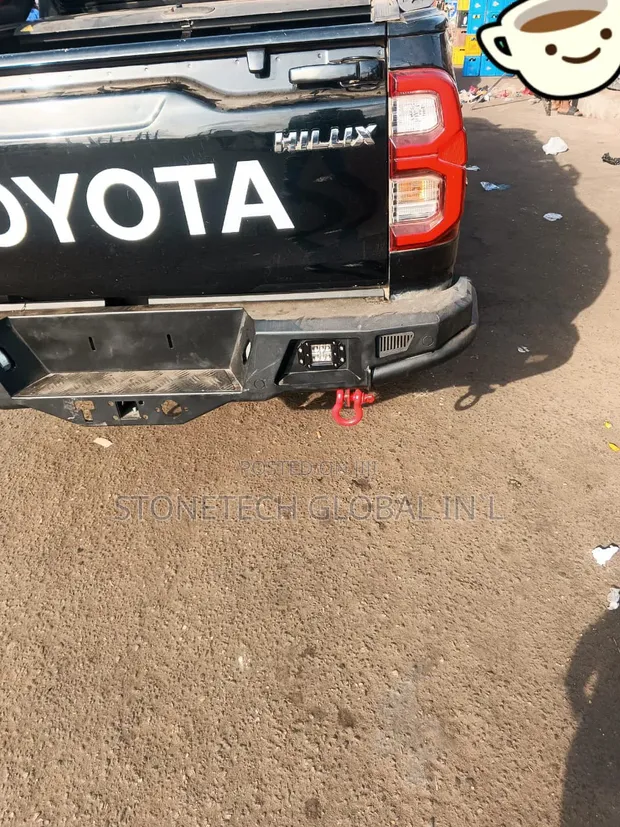 Toyota Hilux Iron Bumper Set - Brand New - 1
